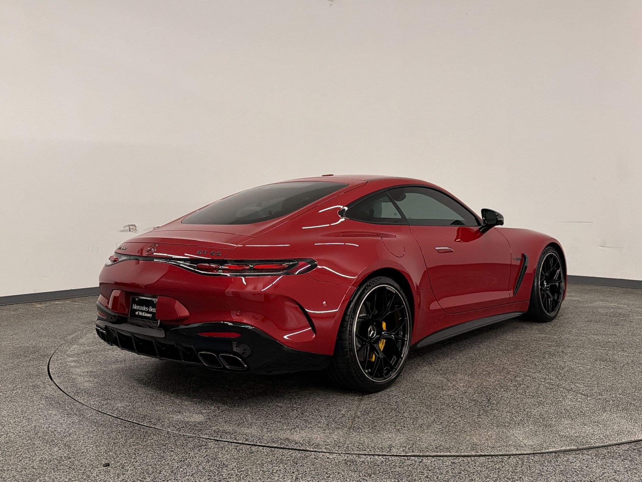 Certified 2025 Mercedes-Benz AMG GT 55 image 8