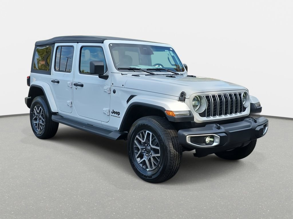 New 2025 Jeep Wrangler Unlimited Sahara AWD/4WD image 3
