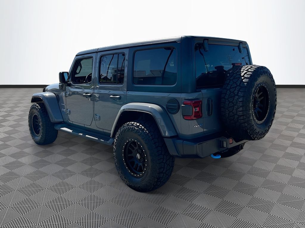 Used 2023 Jeep Wrangler Unlimited Sahara AWD/4WD image 5