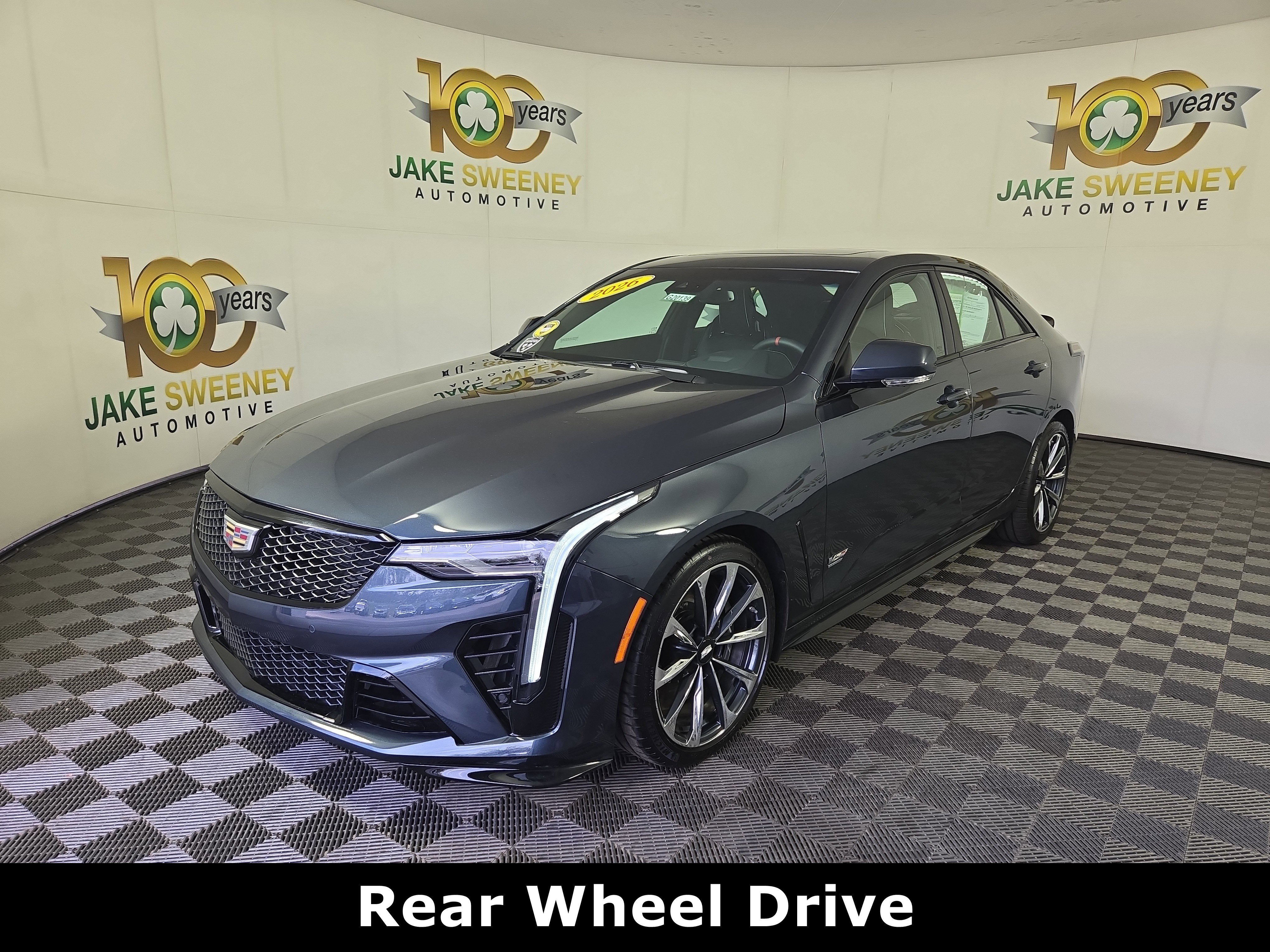 Certified 2026 Cadillac CT4 V Blackwing w/ Climate Package image 3