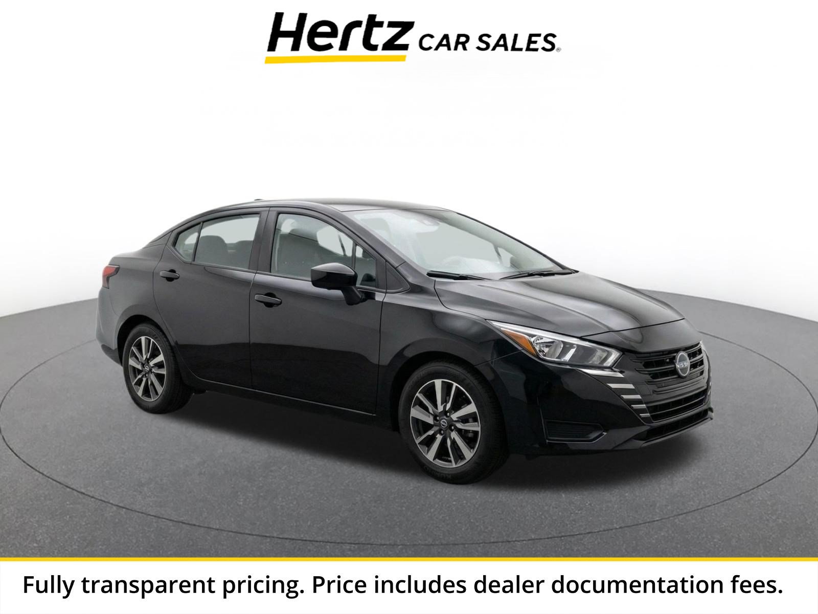 Used 2025 Nissan Versa SV FWD image 1
