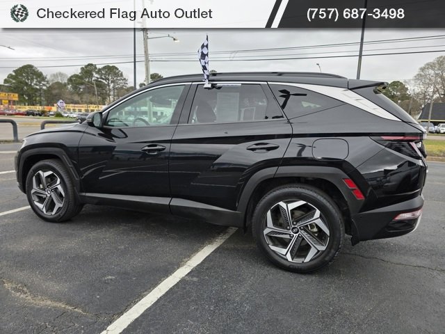 Used 2022 Hyundai Tucson Limited image 4