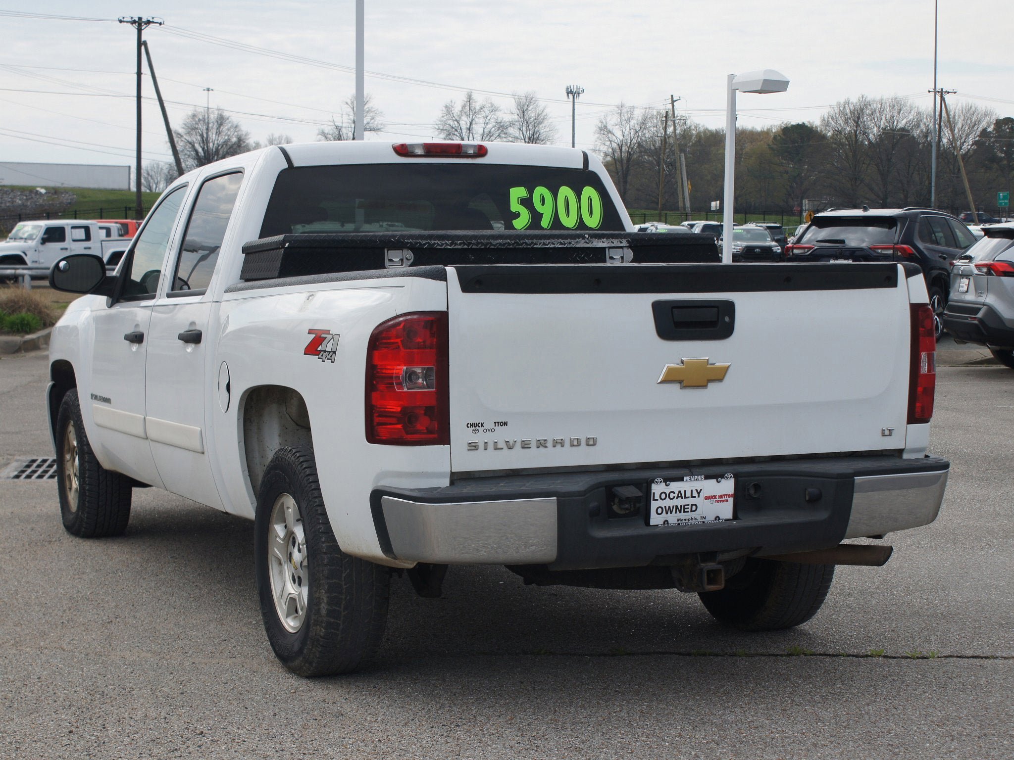 Used 2008 Chevrolet Silverado 1500 LT w/ Power Pack Plus AWD/4WD image 6