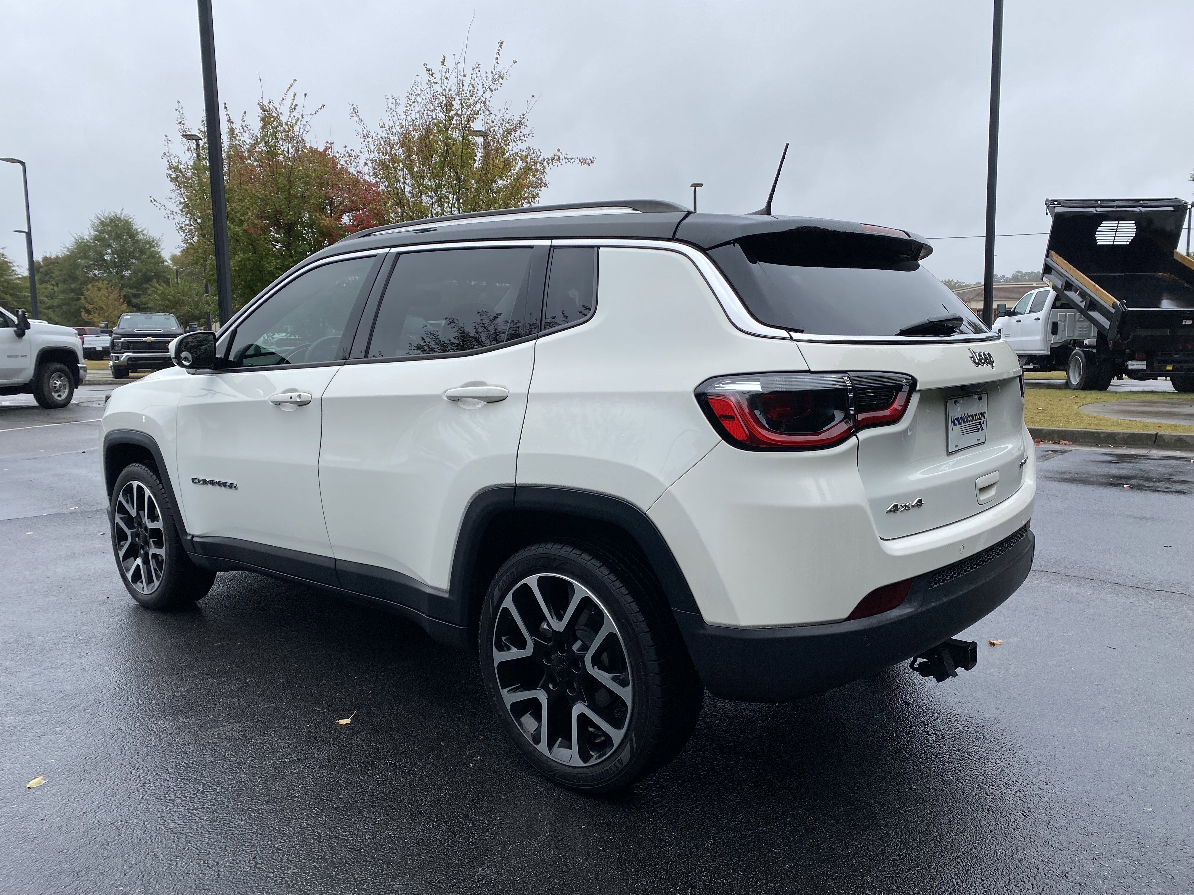 Used 2021 Jeep Compass Limited w/ Sun and Sound Group image 7