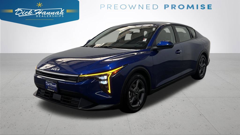 Used 2025 Kia K4 FWD image 1