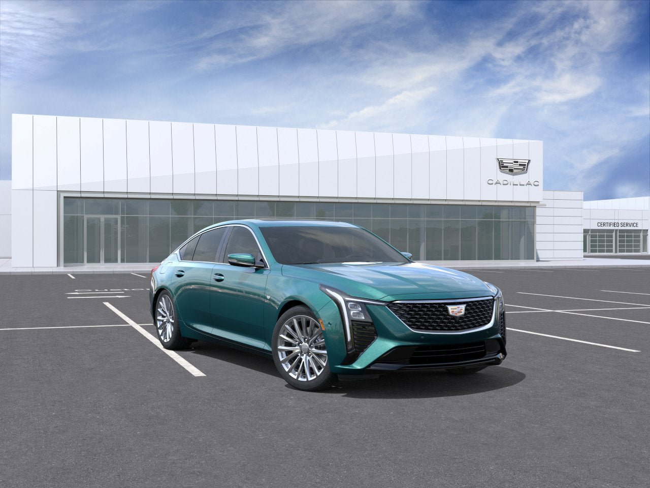 New 2026 Cadillac CT5 Premium Luxury