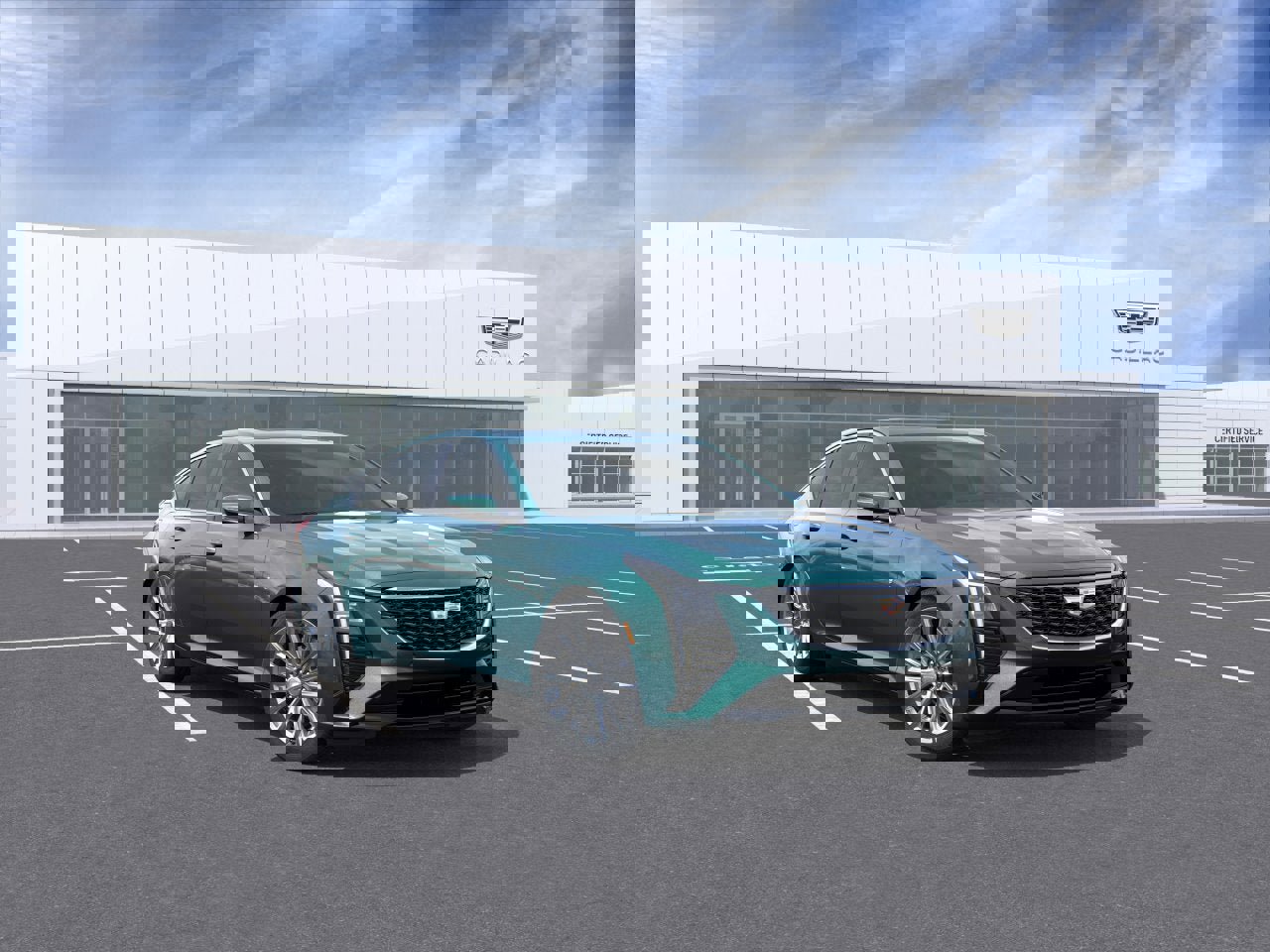 New 2026 Cadillac CT5 Premium Luxury image 1