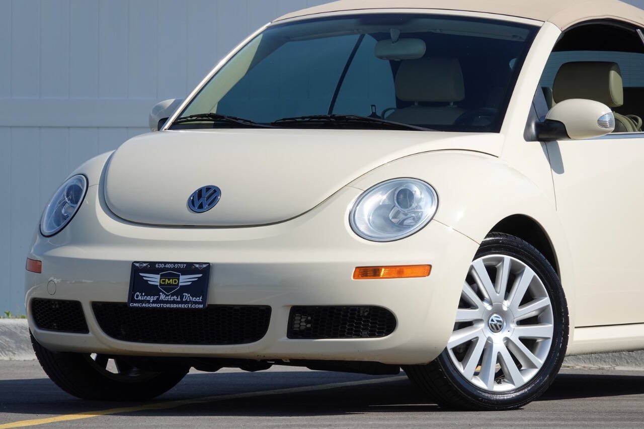 Used 2008 Volkswagen Beetle SE FWD image 8