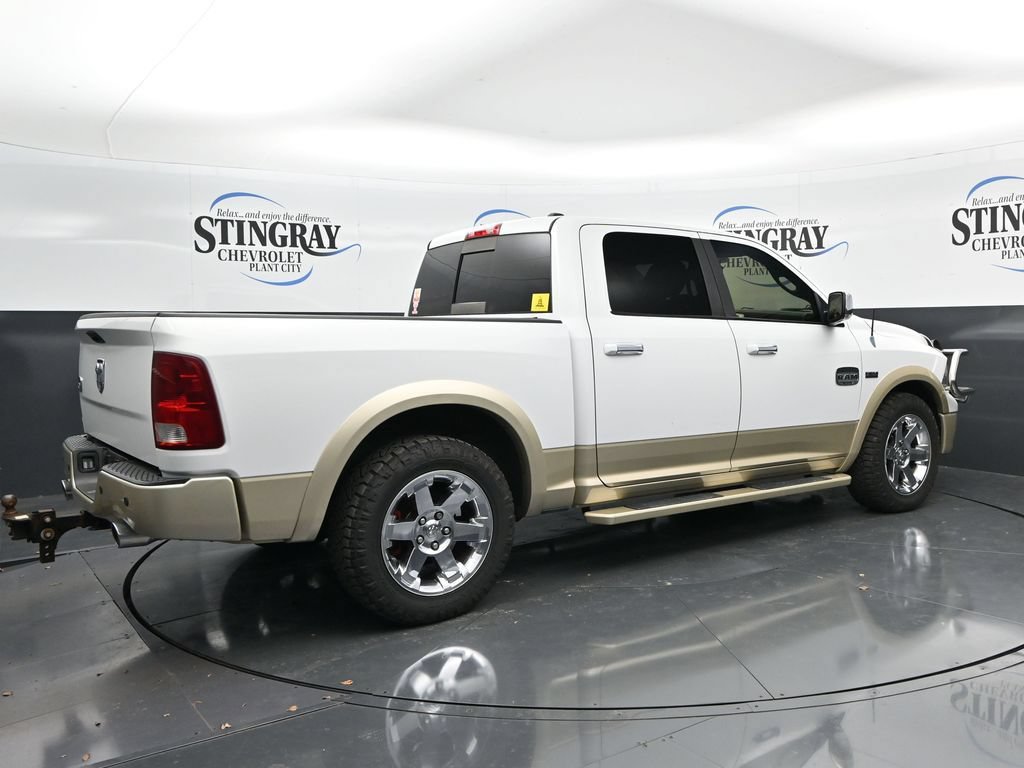 Used 2011 RAM 1500 Laramie Longhorn RWD image 7