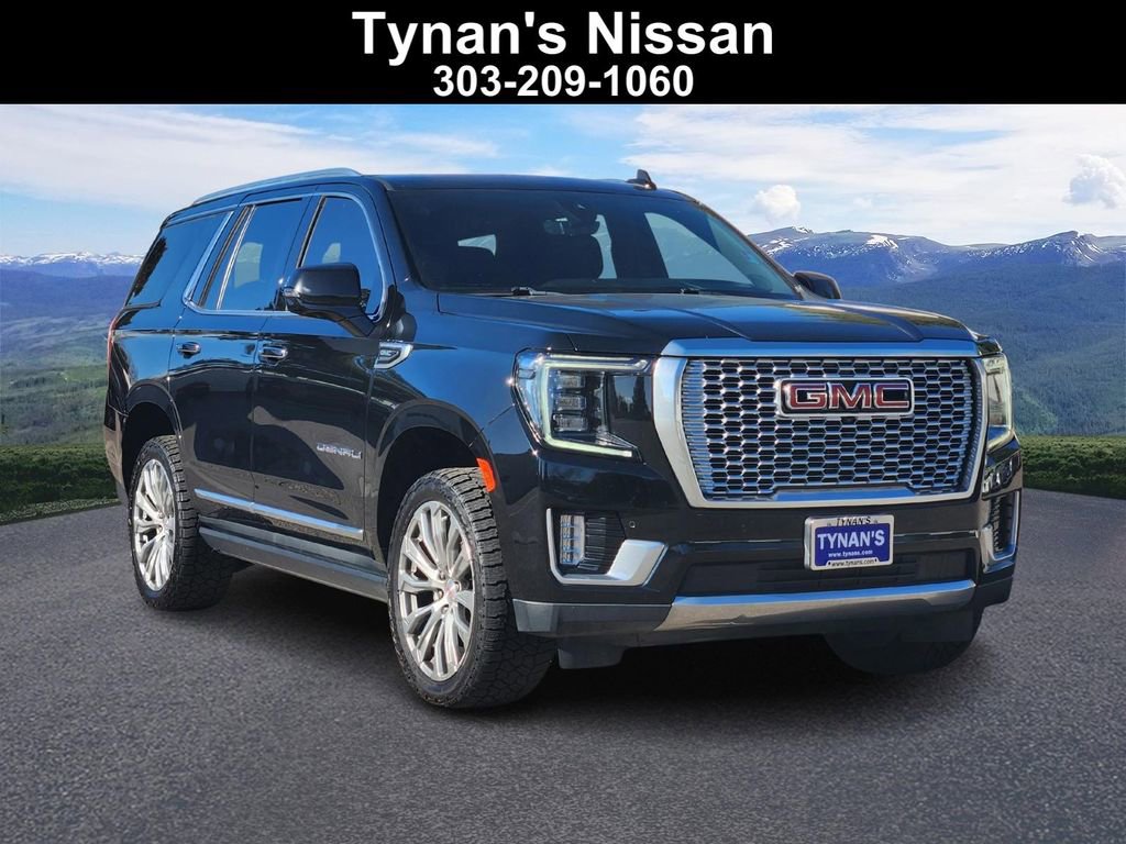 Used 2021 GMC Yukon Denali w/ Denali Premium Package
