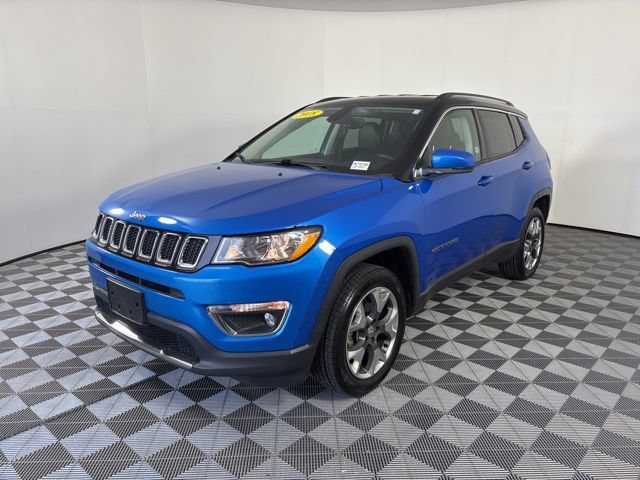 Used 2018 Jeep Compass Limited AWD/4WD image 33