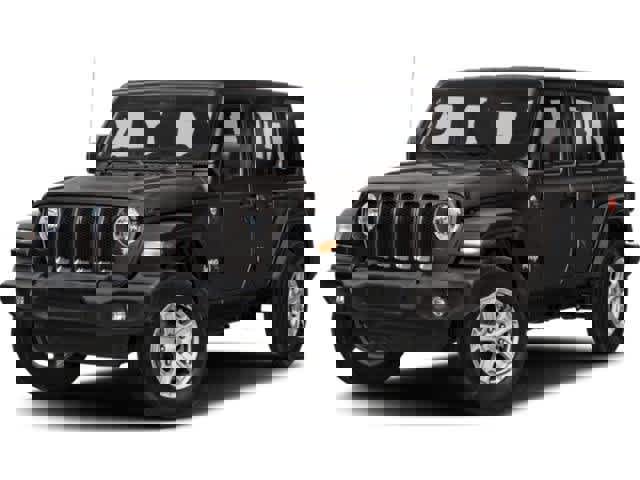 Used 2019 Jeep Wrangler Unlimited Sport S