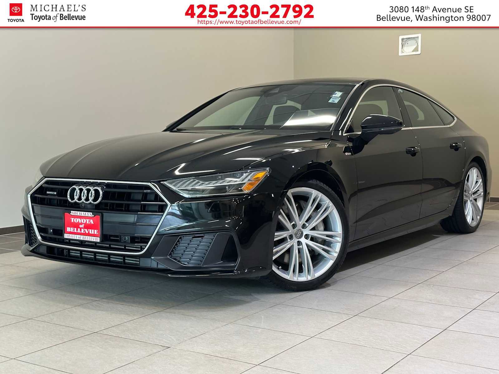 Used 2019 Audi A7 3.0T Premium Plus w/ Premium Plus Package image 1