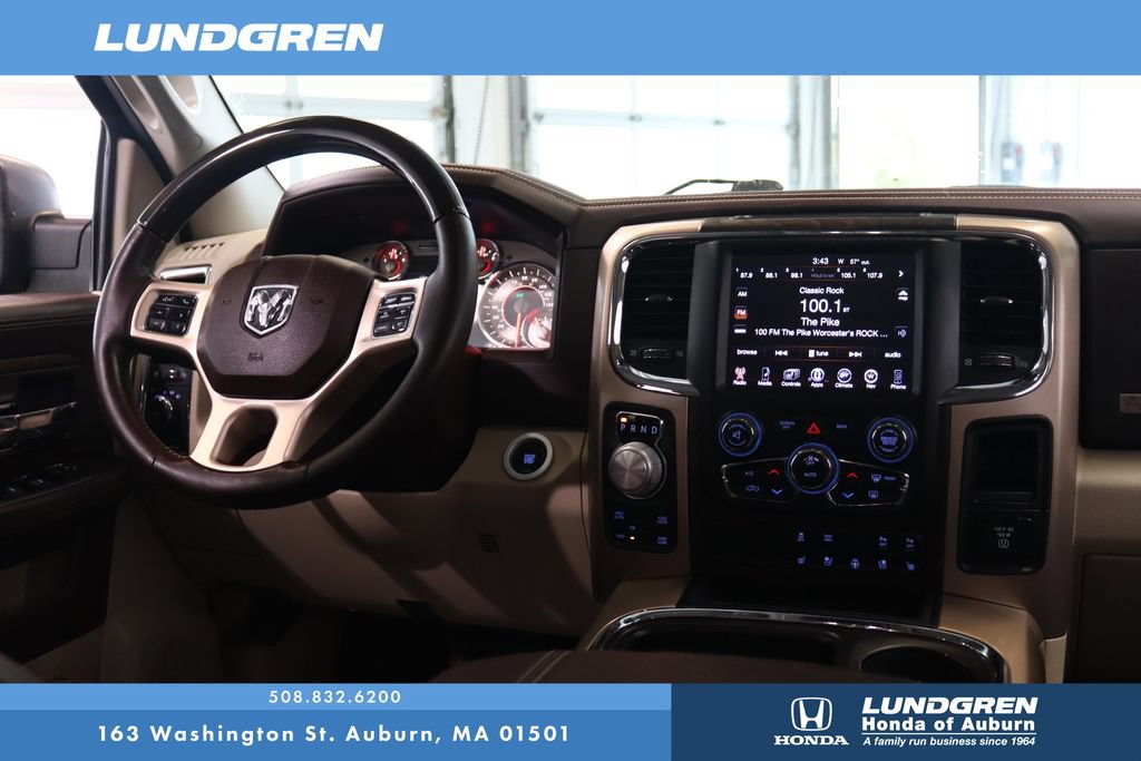 Used 2017 RAM 1500 Laramie Longhorn AWD/4WD image 4