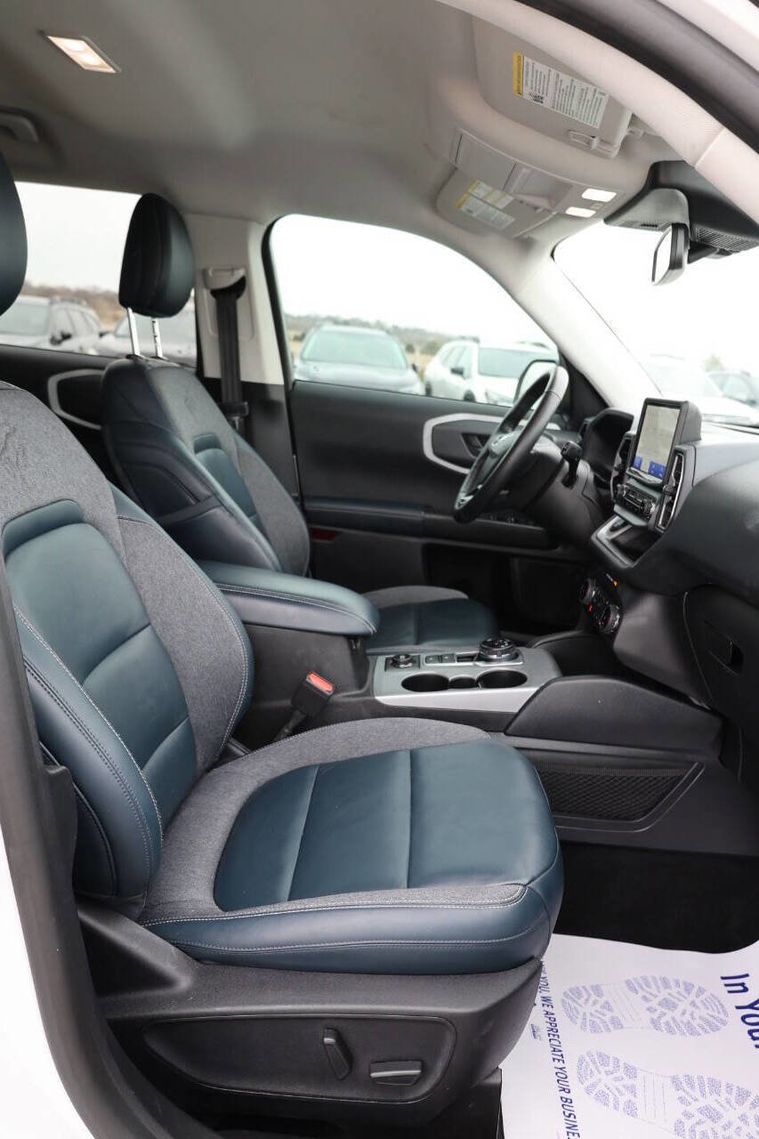 Used 2022 Ford Bronco Sport Outer Banks image 15