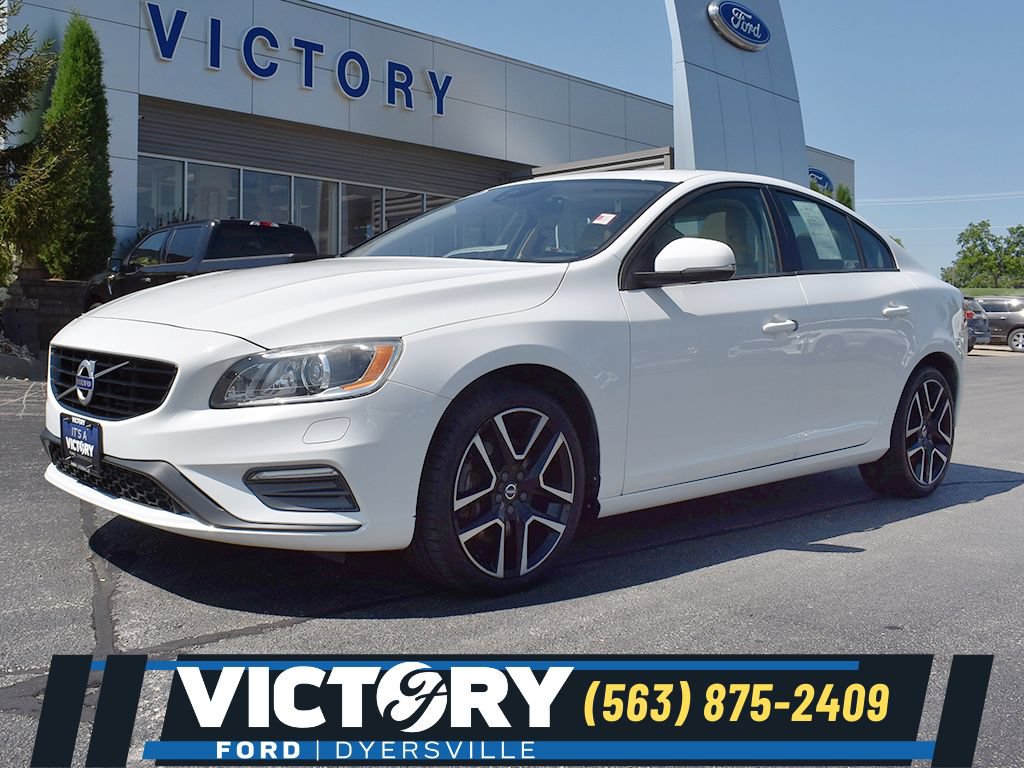 Used 2018 Volvo S60 T5 Dynamic