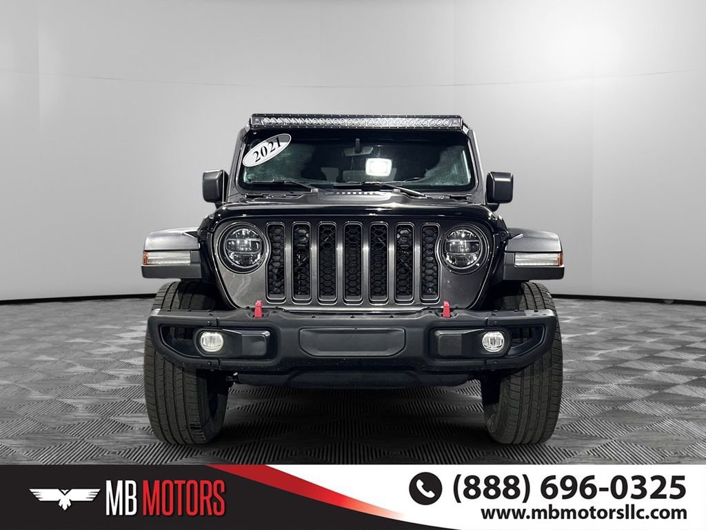Used 2021 Jeep Gladiator Rubicon w/ Dual Top Group image 10