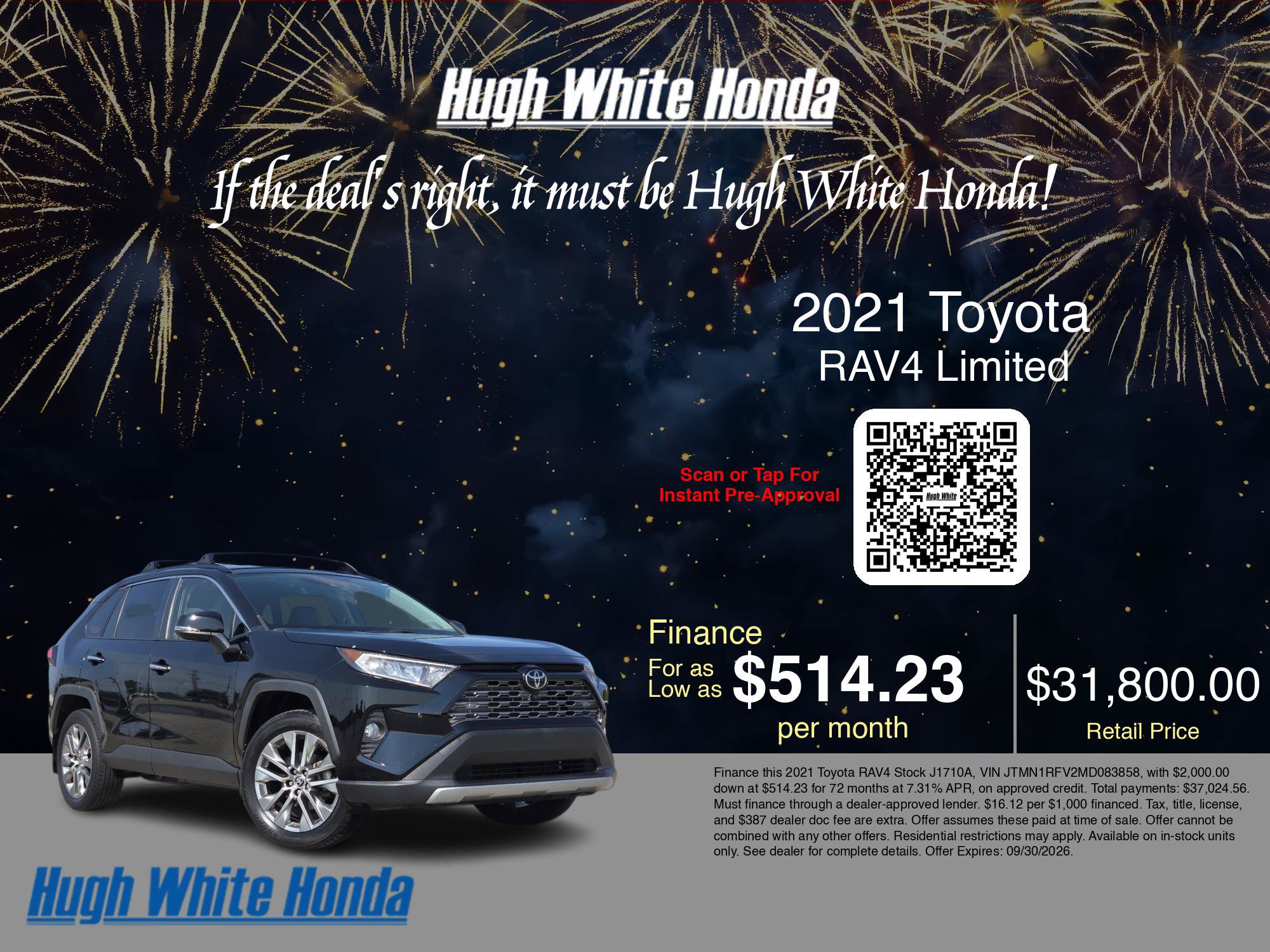 Used 2021 Toyota RAV4 Limited AWD/4WD image 38