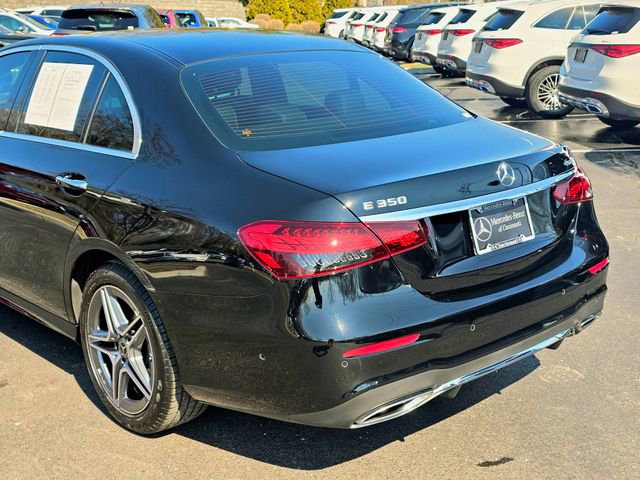 Certified 2023 Mercedes-Benz E 350 4MATIC Sedan image 13