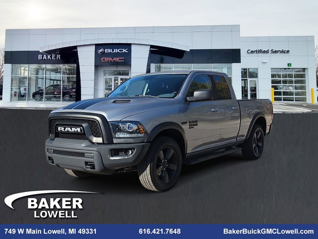 Used 2019 RAM 1500 Classic Warlock