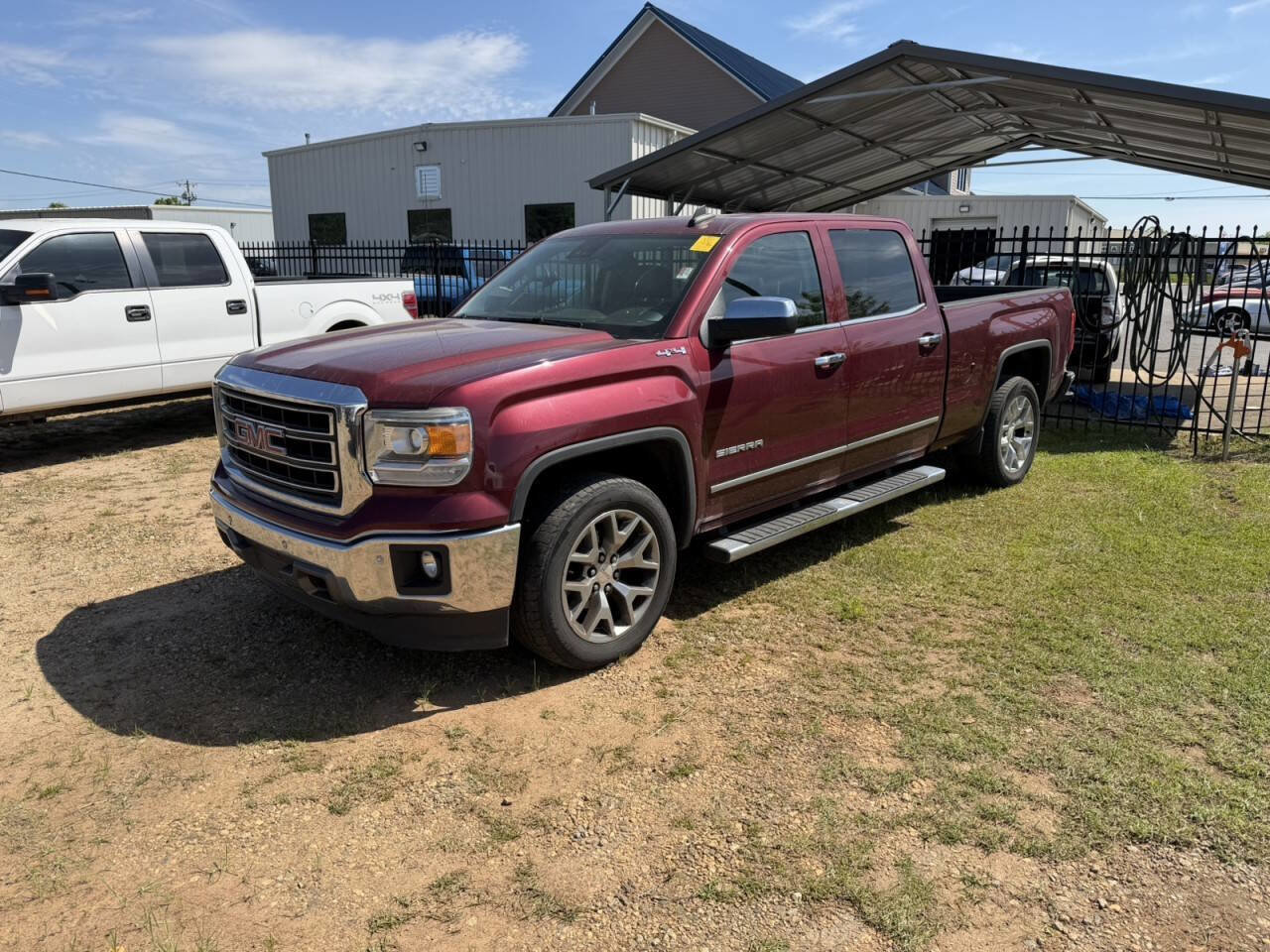 Used 2015 GMC Sierra 1500 SLT w/ SLT Crew Cab Value Package AWD/4WD video 1
