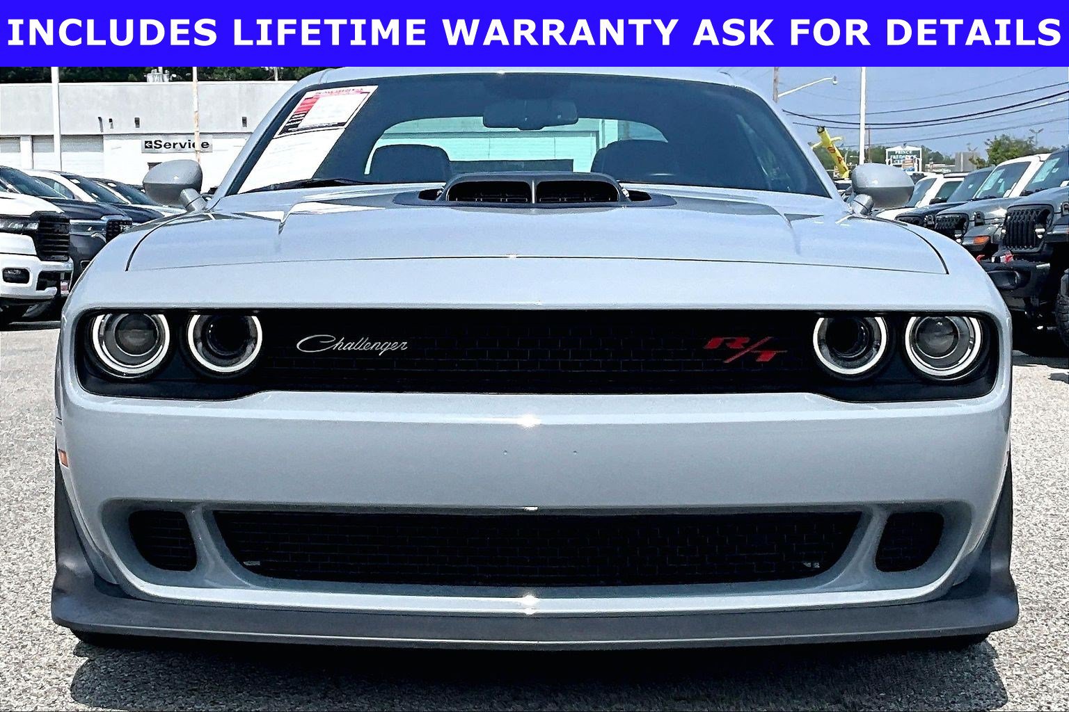 Used 2021 Dodge Challenger R/T Scat Pack RWD image 2