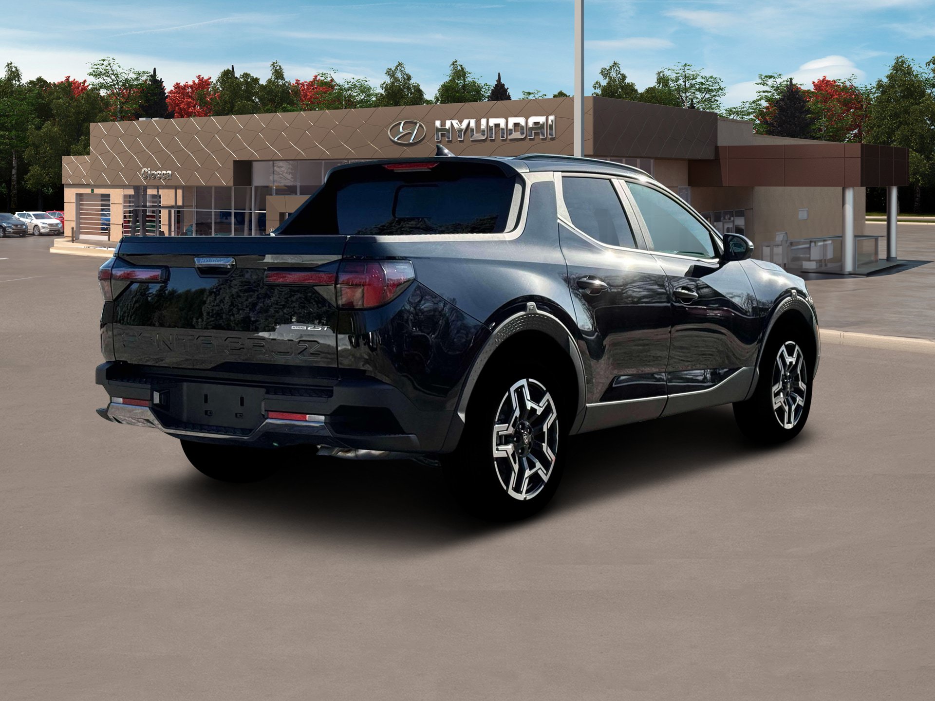 New 2025 Hyundai Santa Cruz Limited AWD/4WD image 7