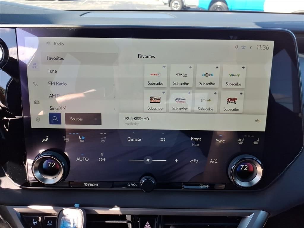 Certified 2024 Lexus RX 500h F Sport image 22