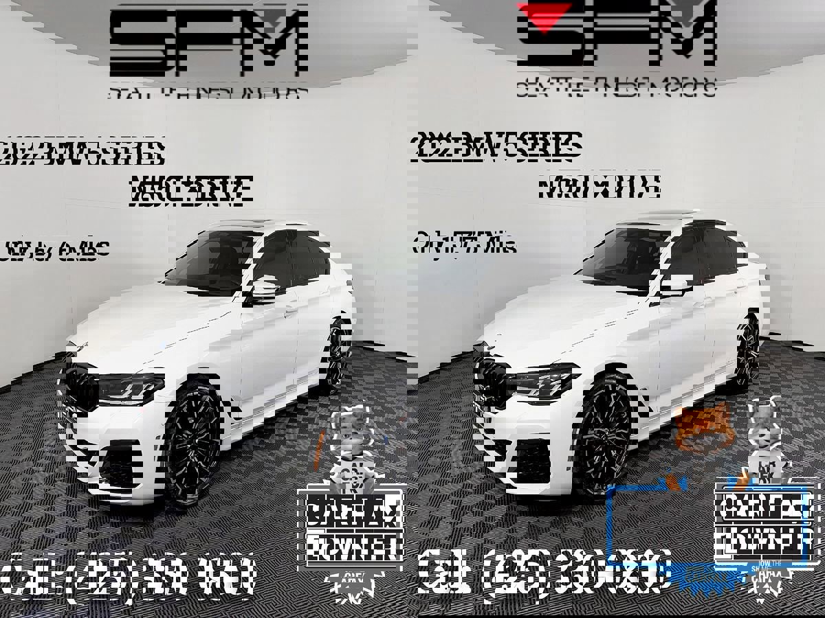 Used 2022 BMW M550i xDrive w/ Executive Package