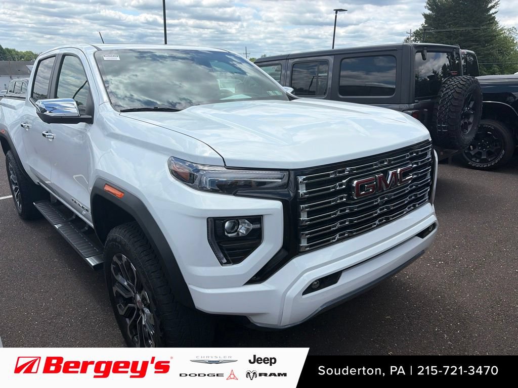 Used 2025 GMC Canyon Denali AWD/4WD video 1