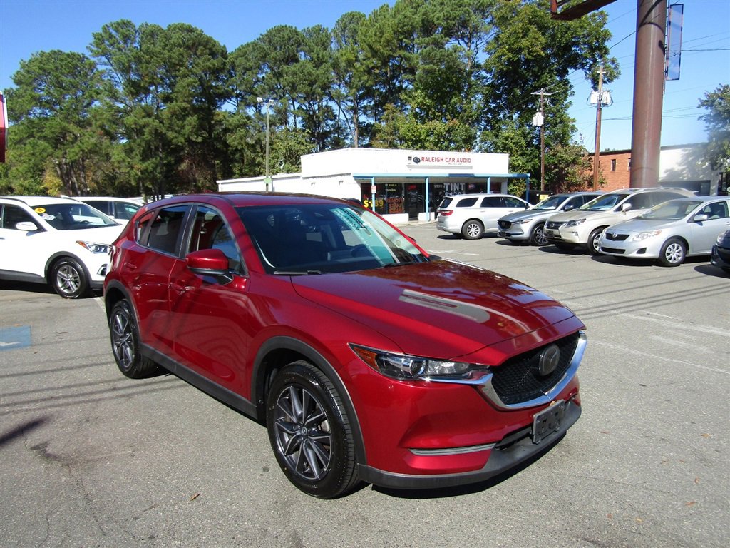 Used 2018 MAZDA CX-5 Touring image 9