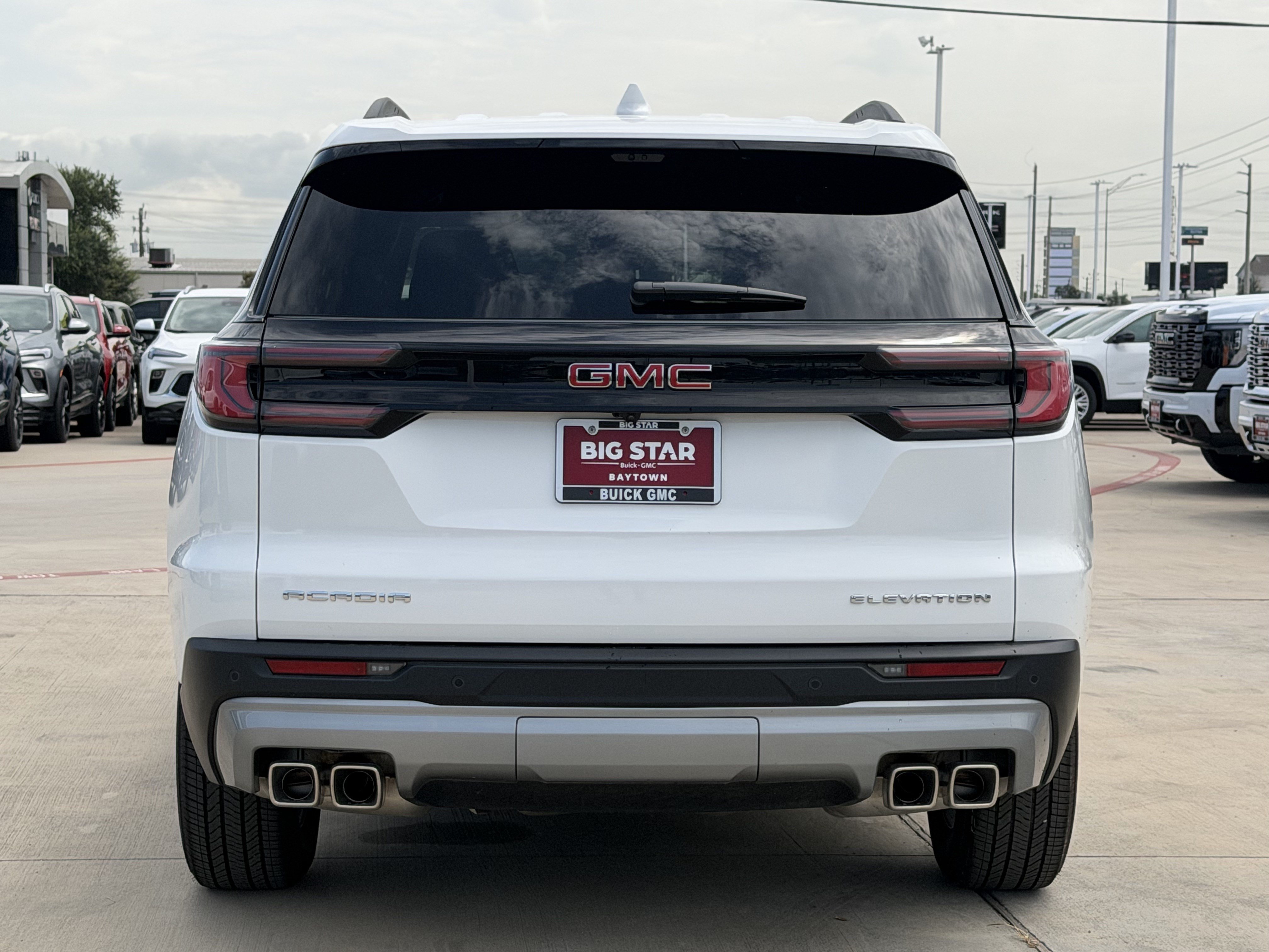 New 2026 GMC Acadia Elevation w/ LPO, Floor Liner Package FWD image 7