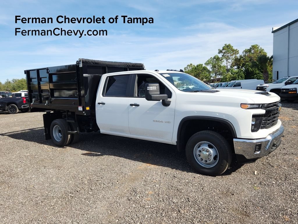 New 2025 Chevrolet Silverado 3500 W/T w/ WT Convenience Package AWD/4WD image 1