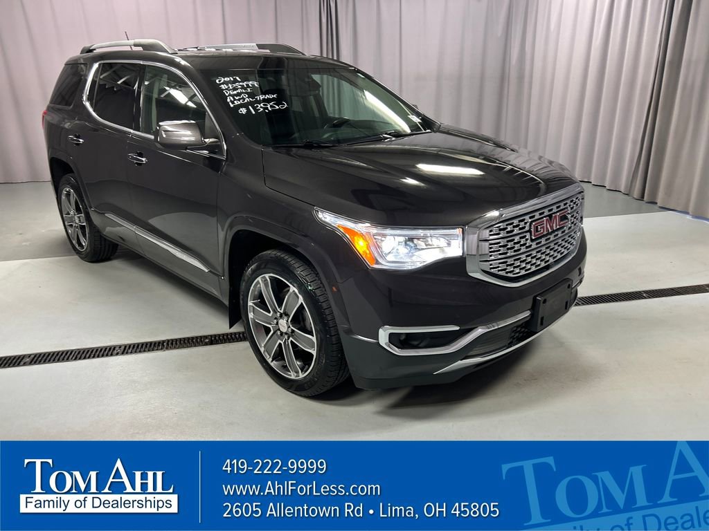 Used 2017 GMC Acadia Denali w/ Technology Package image 1