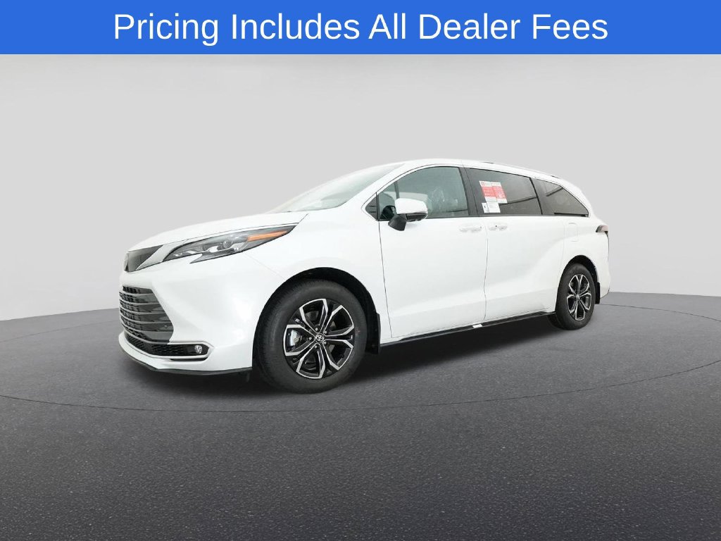 New 2026 Toyota Sienna Platinum AWD/4WD image 17