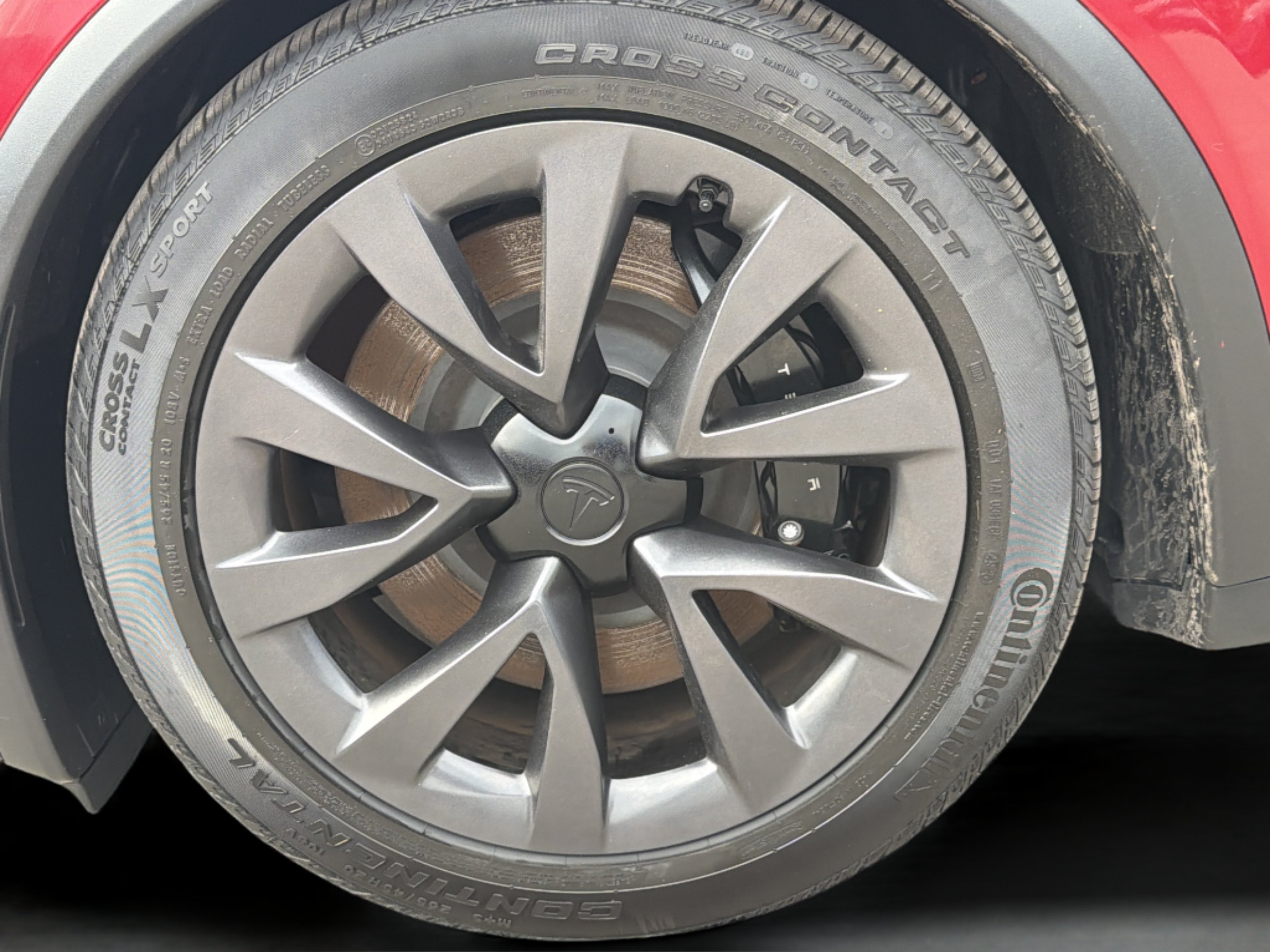 Used 2024 Tesla Model X AWD/4WD image 12