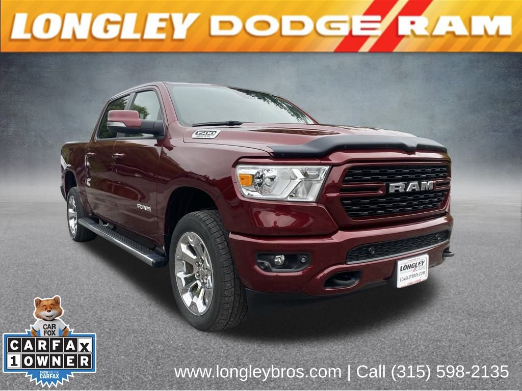 Used 2022 RAM 1500 Big Horn