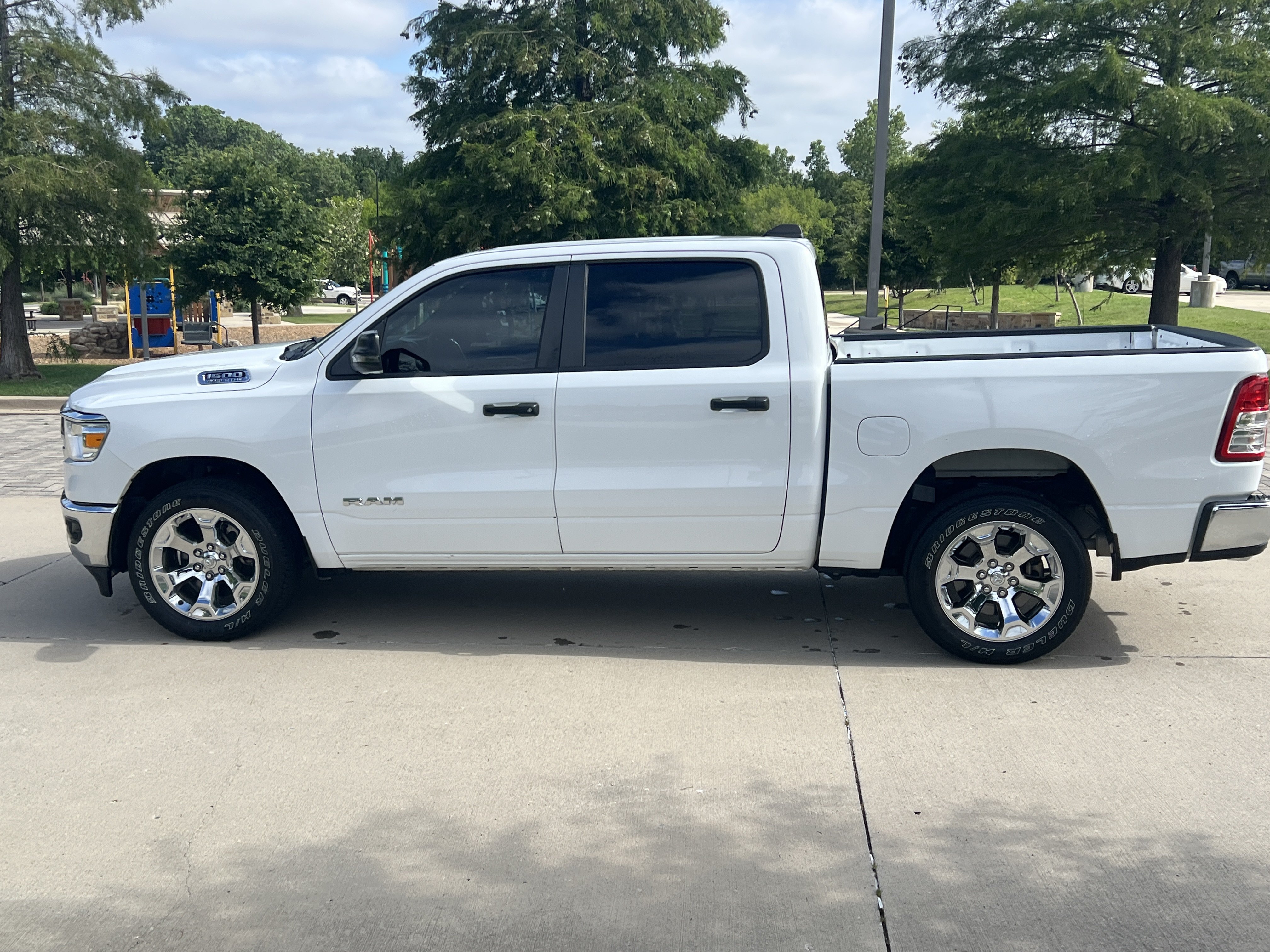 Used 2024 RAM 1500 Lone Star RWD image 7