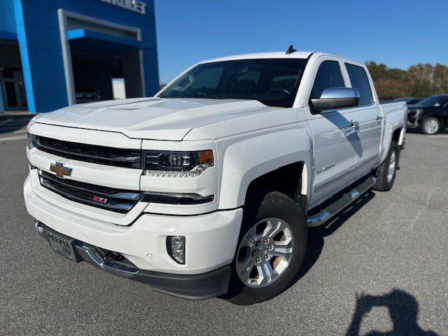 Used 2017 Chevrolet Silverado 1500 LTZ Z71 w/ LTZ Plus Package image 4