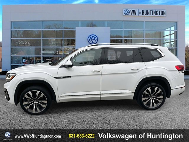 Certified 2022 Volkswagen Atlas SEL Premium image 7