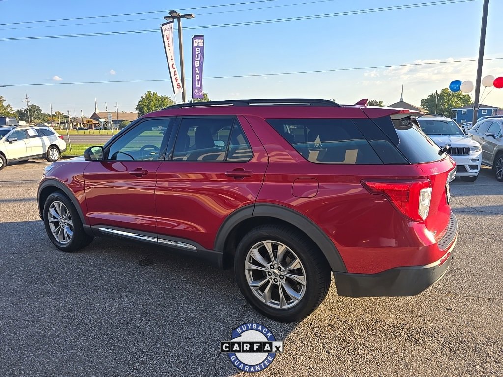 Used 2020 Ford Explorer XLT w/ Equipment Group 202A image 4