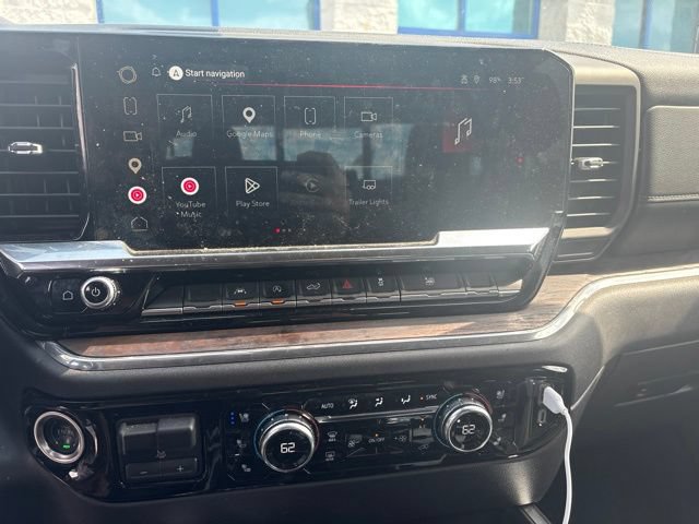 Used 2025 GMC Sierra 1500 SLT w/ SLT Premium Package AWD/4WD image 8