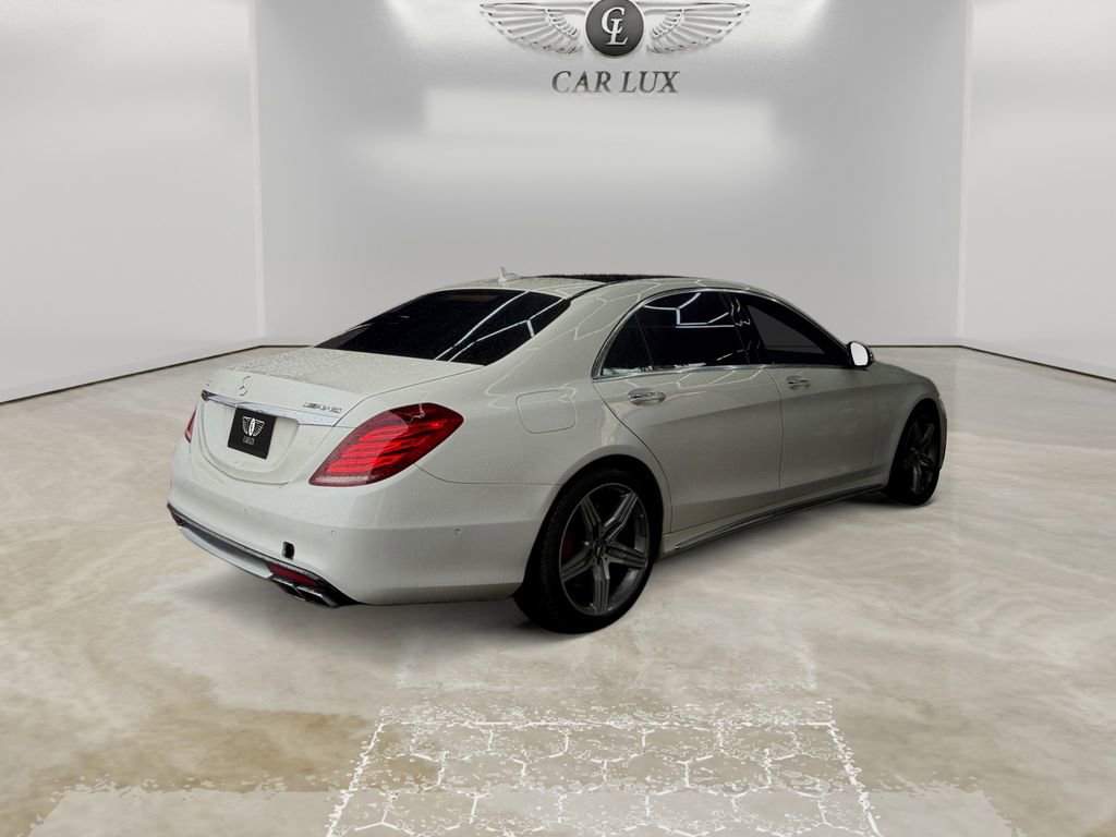 Used 2014 Mercedes-Benz S 63 AMG 4MATIC Sedan image 5