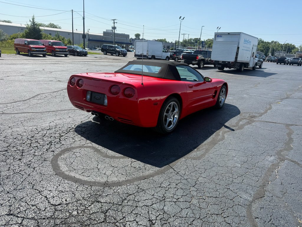 Used 2003 Chevrolet Corvette Convertible w/ Preferred Equipment Group1 RWD image 6