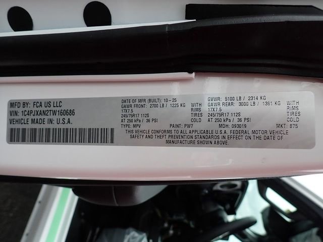 New 2026 Jeep Wrangler Sport S image 16