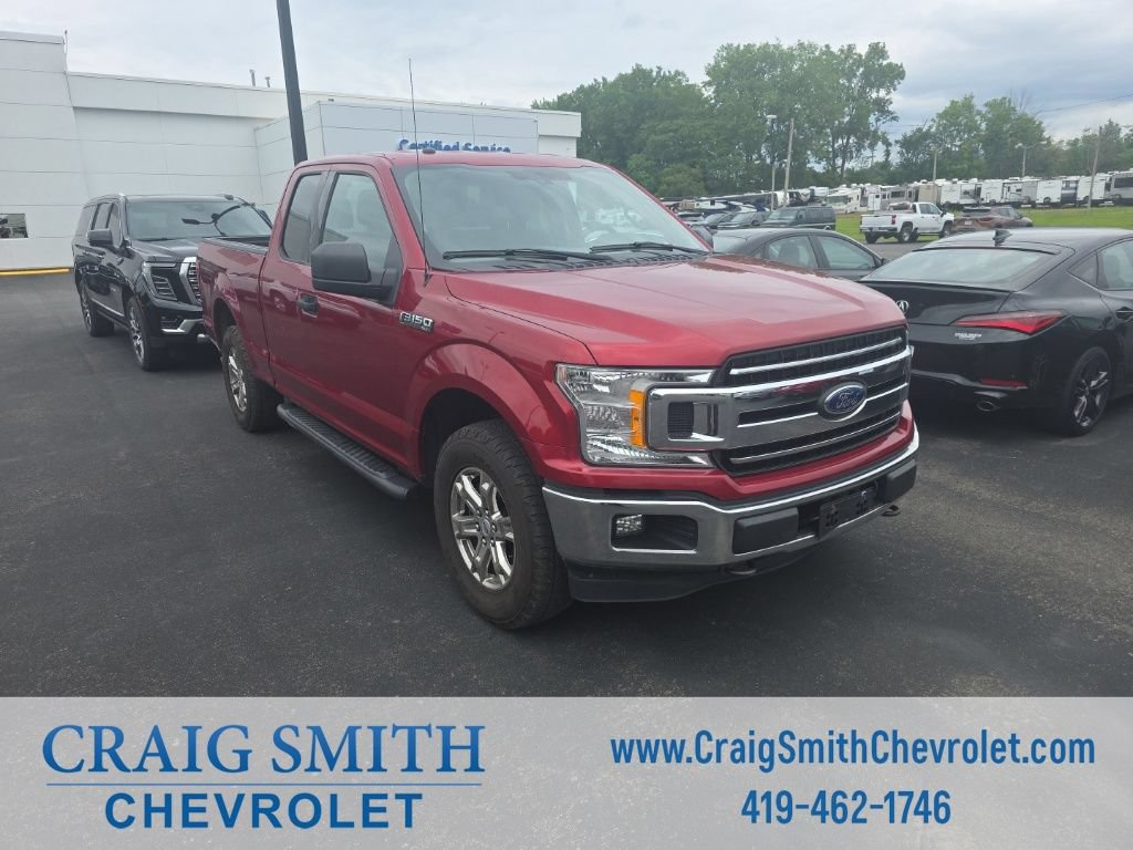 Used 2018 Ford F150 XLT w/ Trailer Tow Package AWD/4WD image 8