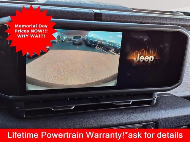 New 2025 Jeep Wrangler Unlimited Sport AWD/4WD image 14