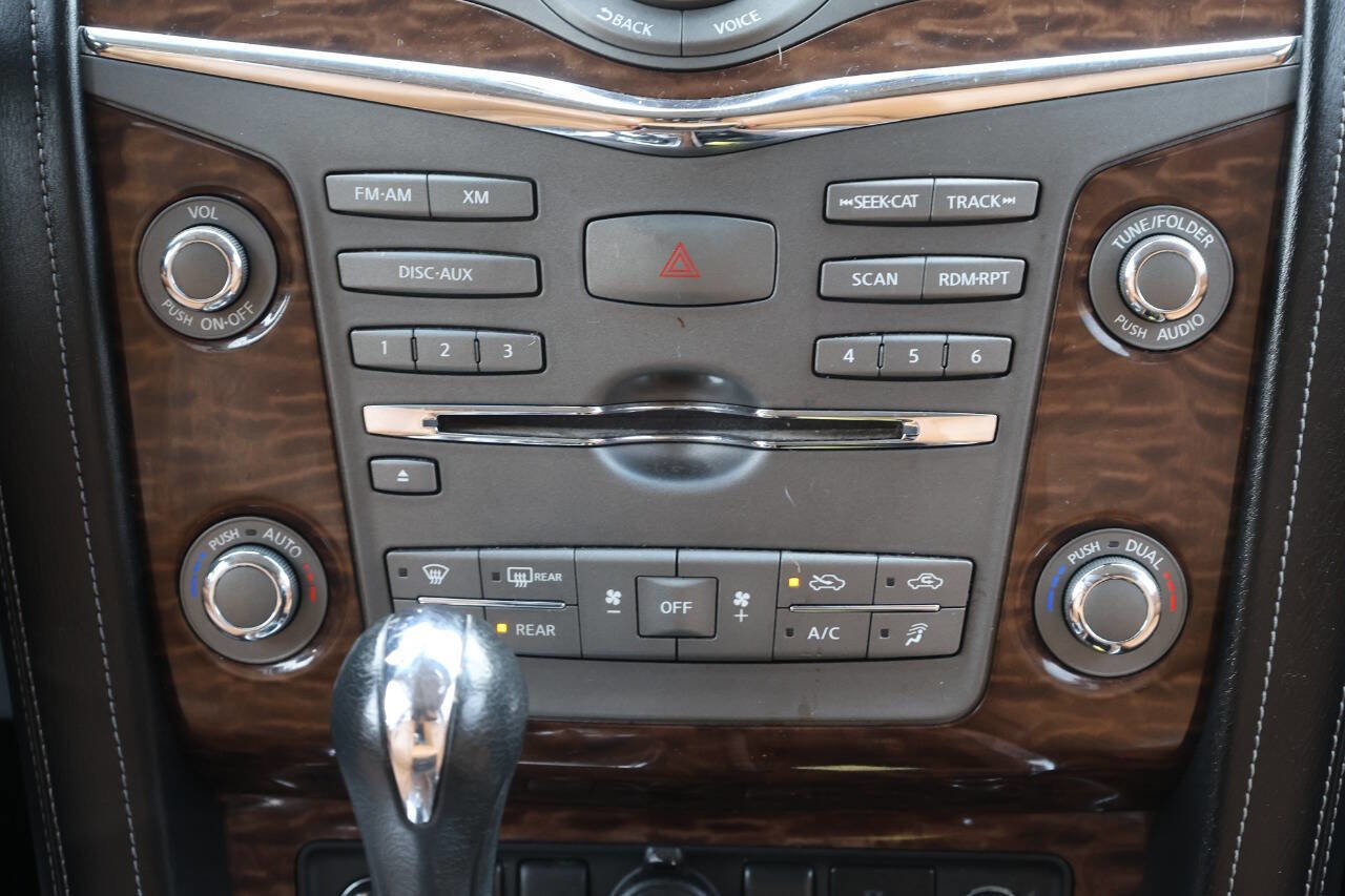 Used 2017 Nissan Armada Platinum w/ Captain Seat Package image 22