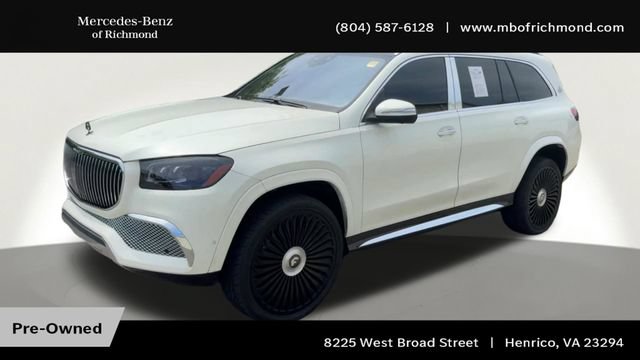 Used 2021 Mercedes-Benz Maybach GLS 600 4MATIC image 6