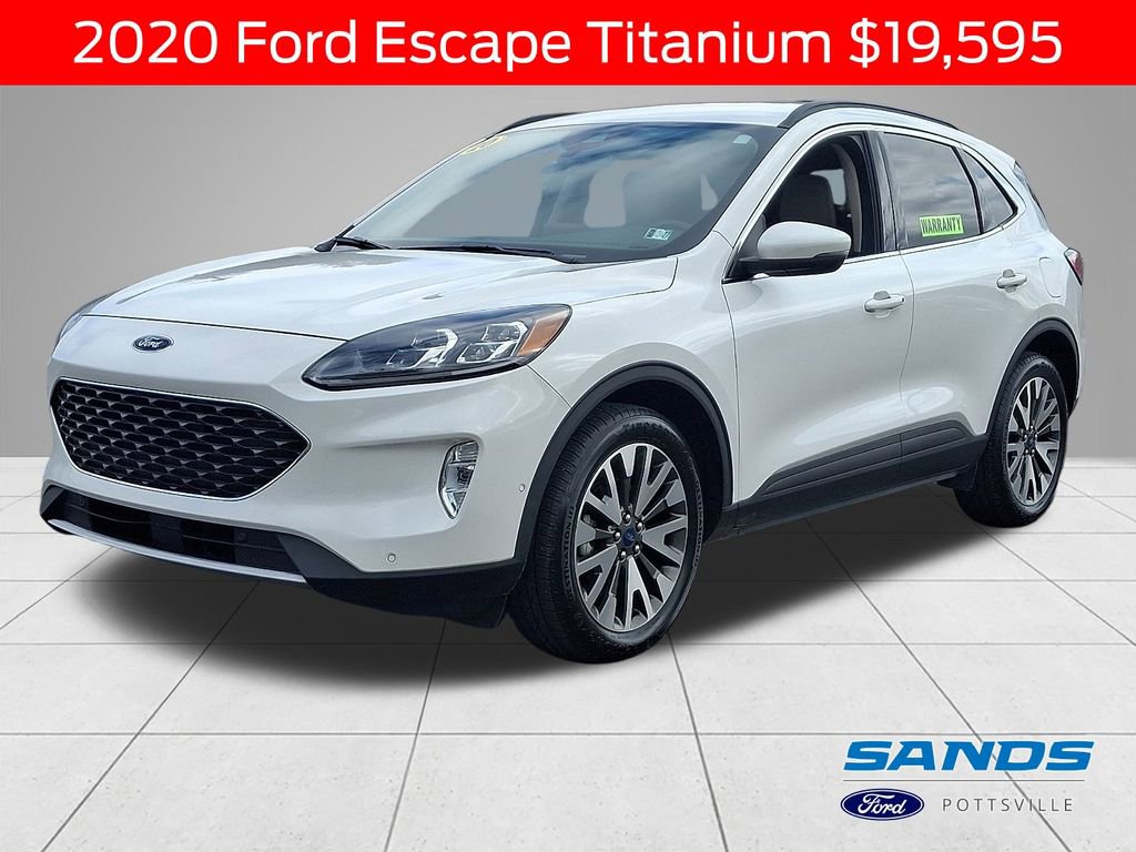 Certified 2020 Ford Escape Titanium